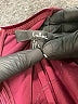 Lulus 100% Polyester Burgundy Cocktail Dress Size L - photo 4