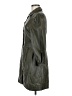 Topshop 100% Polyester Green Trenchcoat Size 8 - photo 5