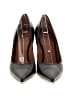 Givenchy 100% Leather Black Leather Pump Size EU 38 1/2 - photo 2