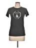 ALTERNATIVE Gray Short Sleeve Top Size L - photo 1