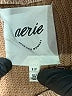 Aerie 100% Cotton Brown Pullover Sweater Size S - photo 7