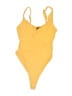 Wild Fable Yellow Bodysuit Size M - photo 1