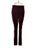 Ann Taylor LOFT Burgundy Casual Pants Size M - photo 1