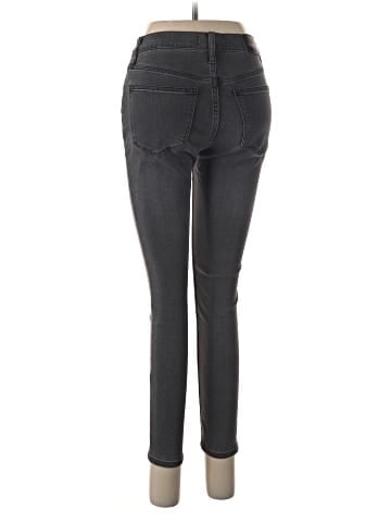 Madewell Petite 9" Mid-Rise Roadtripper Supersoft Jeans in Ashmont Wash (view 2)