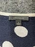 Ann Taylor Polka Dots White Pullover Sweater Size L - photo 7