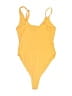 Wild Fable Yellow Bodysuit Size M - photo 2