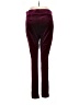 Ann Taylor LOFT Burgundy Casual Pants Size M - photo 2