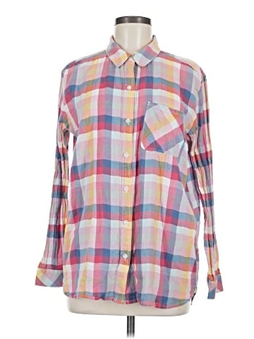 Treasure & Bond Long Sleeve Button-Down Shirt (view 1)
