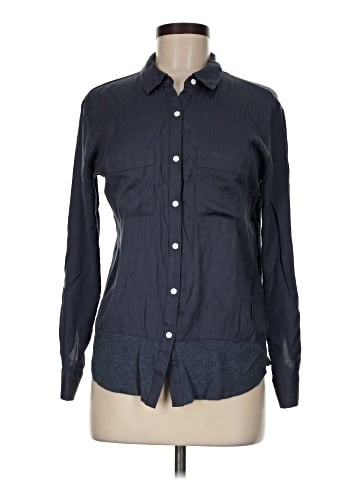 Ann Taylor LOFT Long Sleeve Blouse (view 1)