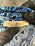 Roz & Ali Blue Sleeveless Blouse Size M - photo 7