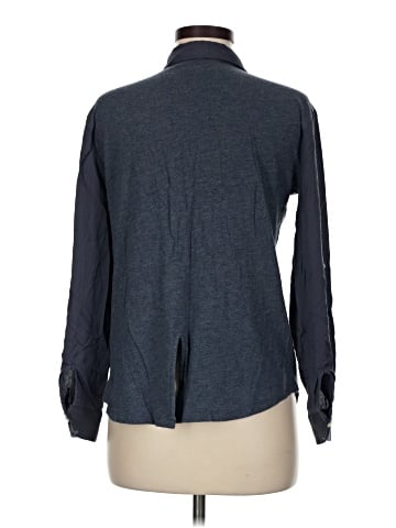 Ann Taylor LOFT Long Sleeve Blouse (view 2)