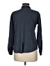 Ann Taylor LOFT Blue Long Sleeve Blouse Size M (petite) - photo 2
