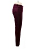 Ann Taylor LOFT Burgundy Casual Pants Size M - photo 4