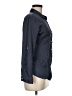 Ann Taylor LOFT Blue Long Sleeve Blouse Size M (petite) - photo 4