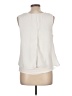 Green Envelope Ivory Sleeveless Blouse Size L - photo 2