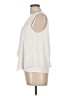 Green Envelope Ivory Sleeveless Blouse Size L - photo 5