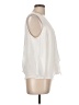 Green Envelope Ivory Sleeveless Blouse Size L - photo 4