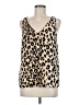 Ann Taylor Tan Sleeveless Blouse Size M - photo 1