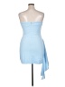 Lulus Blue Cocktail Dress Size XL - photo 2