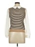 CeCe Ivory Sleeveless Blouse Size L - photo 1