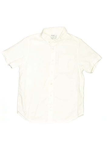 Cat & Jack Short Sleeve Button-Down Shirt (view 1)