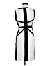 Jax Graphic White Cocktail Dress Size 6 - photo 2