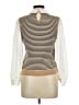 CeCe Ivory Sleeveless Blouse Size L - photo 2