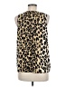 Ann Taylor Tan Sleeveless Blouse Size M - photo 2