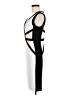 Jax Graphic White Cocktail Dress Size 6 - photo 5