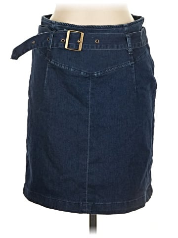 Free People Denim Skirt (view 1)