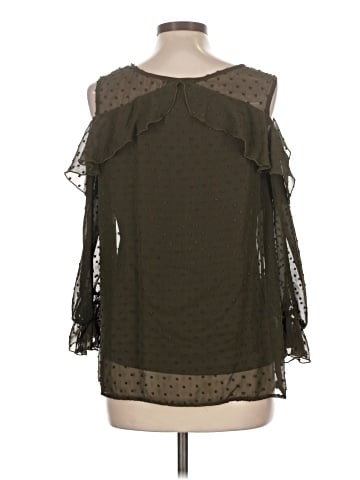 Roz & Ali 3/4 Sleeve Blouse (view 2)