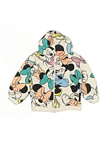 Zara X Disney Zip Up Hoodie (view 1)