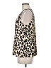 Ann Taylor Tan Sleeveless Blouse Size M - photo 5