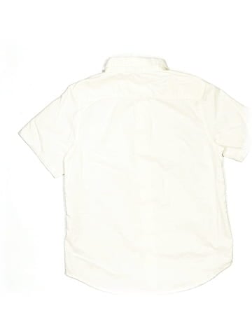 Cat & Jack Short Sleeve Button-Down Shirt (view 2)