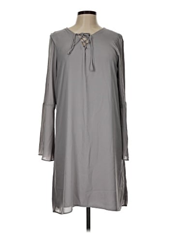 Pink Rose Casual Dress (view 1)