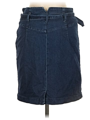 Free People Denim Skirt (view 2)