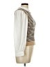 CeCe Ivory Sleeveless Blouse Size L - photo 4