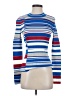 Rag & Bone Blue Long Sleeve Top Size S - photo 1