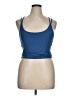 Fabletics Blue Tank Top Size XL (estimated) - photo 1