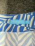 J. McLaughlin Chevron-herringbone Blue Casual Dress Size S - photo 7