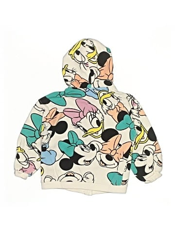 Zara X Disney Zip Up Hoodie (view 2)
