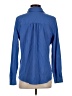 Assorted Brands Blue Long Sleeve Blouse Size S - photo 2
