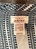 Ariat 100% Cotton Blue Kimono Size XL - photo 7