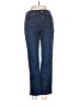 J.Crew Stripes Blue Jeans Size 24 waist - photo 1