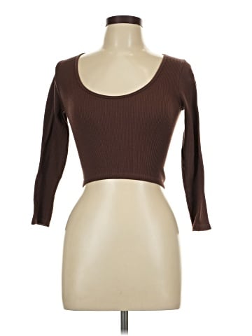 Zara 3/4 Sleeve T-Shirt (view 1)