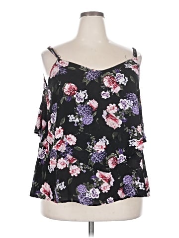 Torrid Sleeveless Blouse (view 1)