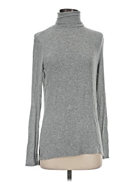 White + Warren Long Sleeve Turtleneck (view 1)