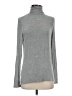 White + Warren Gray Long Sleeve Turtleneck Size S - photo 1
