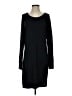 Athleta Solid Black Casual Dress Size S - photo 1