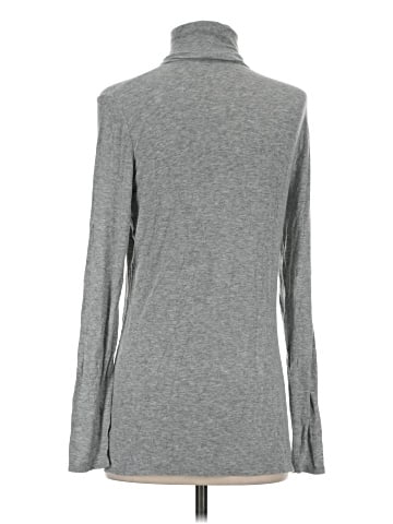 White + Warren Long Sleeve Turtleneck (view 2)